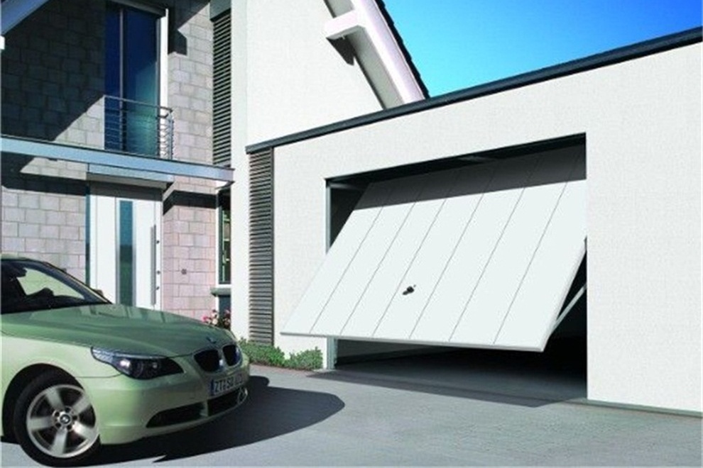 Abridor de puerta de garaje con control remoto ascendente del